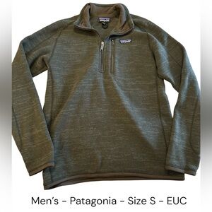Men’s Patagonia Quarter-Zip